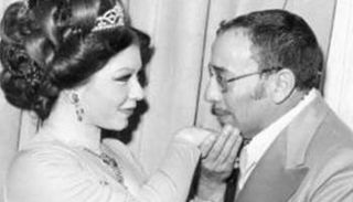 شويكار مع الفنان فؤاد المهندس