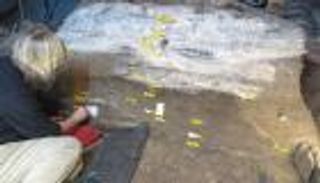 5 صور لأقدم سرير في التاريخ.. عمره 200 ألف عام