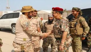 لجنة عسكرية سعودية تصل إلى عدن