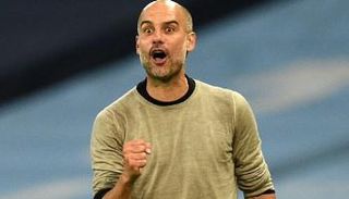 بيب جوارديولا مدرب مانشستر سيتي