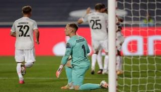 برشلونة ضد بايرن ميونيخ