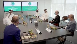 جانب من اجتماع  فرص النمو المستقبلية  لتجارة التجزئة