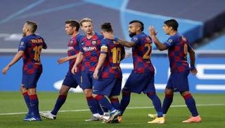 فريق برشلونة 