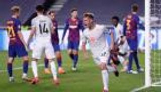 فضيحة القرن.. بايرن يدهس برشلونة بثمانية ويتأهل لنصف نهائي أبطال أوروبا