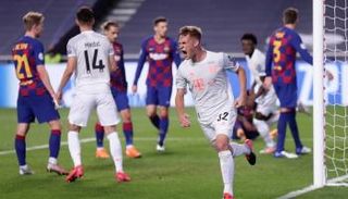 مباراة بايرن ميونيخ ضد برشلونة