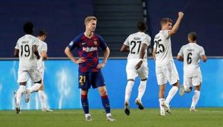 برشلونة ضد بايرن ميونيخ
