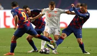 برشلونة ضد بايرن ميونيخ
