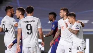 بايرن ميونيخ ضد برشلونة