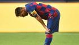 الأسوأ منذ 13 عاما.. 3 أهداف تظهر معاناة ميسي في أبطال أوروبا