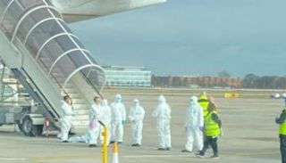  مطار هيثرو في بريطانيا