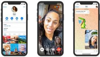 ميزة مكالمات الفيديو في تليجرام