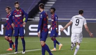 مباراة برشلونة وبايرن ميونيخ