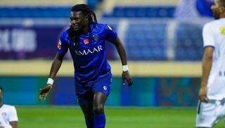 بافيتيمبي جوميز مهاجم الهلال السعودي
