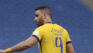 عبدالرزاق حمدالله مهاجم النصر السعودي