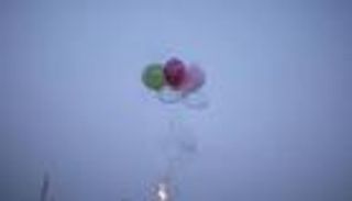 قصف إسرائيلي يستهدف مطلقي البالونات الحارقة بغزة