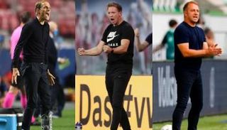 هانز فليك وجوليان ناجلزمان وتوماس توخيل