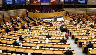 مقر البرلمان الأوروبي - أرشيفية