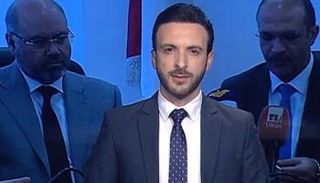 المذيع اللبناني وسيم عرابي