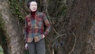 الأميرة آن ابنة الملكة إليزابيث الثانية