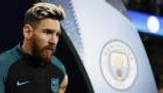 دوري أبطال أوروبا يمهد طريق ميسي إلى مانشستر سيتي