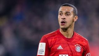 تياجو ألكانتارا لاعب وسط بايرن ميونيخ