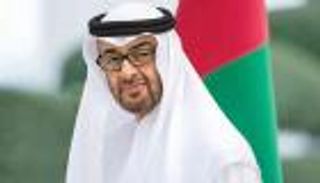 محمد بن زايد يثمن مبادرات امرأة إماراتية