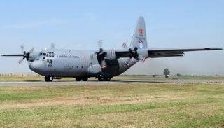 طائرة شحن عسكري تابعة للقوات الجوية التركية - أرشيفية