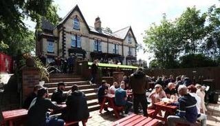 رواج بالمطاعم البريطانية