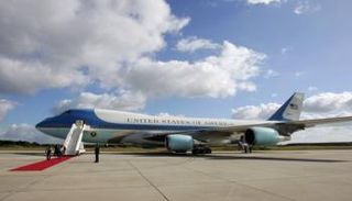  طائرة الرئيس الأمريكي دونالد ترامب