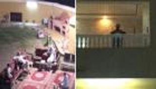 مصاب بكورونا يعقد قران ابنته.. وحيلة ذكية لحماية الضيوف