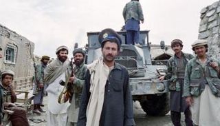 عناصر من حركة طالبان الأفغانية - أرشيفية