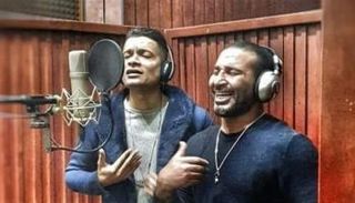 أحمد سعد وحسن شاكوش