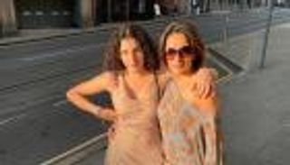 لينا الفيشاوي بأول ظهور بعد إلغاء حبس والدها: هند الحناوي صخرتي