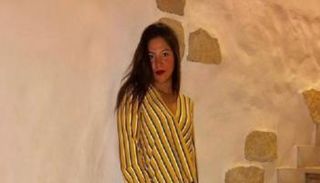  الطالبة المصرية سلمى حاتم 