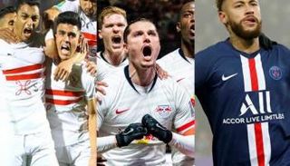 باريس سان جيرمان - لايبزيج - الزمالك