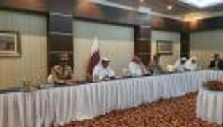 "المري" إرهابي مخابرات قطر يظهر في طرابلس بعد 9 أعوام