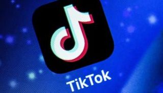 شعار تطبيق تيك توك