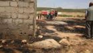 حذر من إرهاب أردوغان والإخوان.. مجهولون يحرقون مزرعة كاتب جزائري 