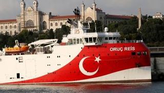 سفينة الأبحاث الزلزالية التركية- رويترز