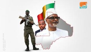 الرئيس المالي إبراهيم أبوبكر كيتا ورئيس وزرائه 