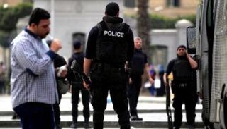 عناصر من قوات الشرطة المصرية - أرشيفية