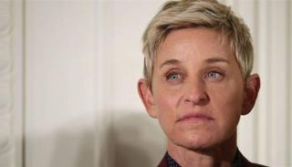 المذيعة التلفزيونية إيلين دي جينيريس