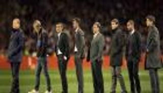 إلى غرفة ملابس برشلونة.. كومان "الضخم" وصل