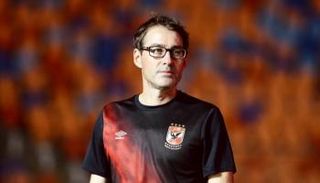 رينيه فايلر مدرب الأهلي المصري