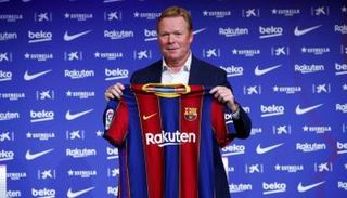 رونالد كومان مدرب برشلونة الجديد