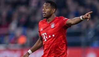 ديفيد ألابا ظهير بايرن ميونيخ