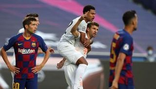 برشلونة وبايرن ميونيخ