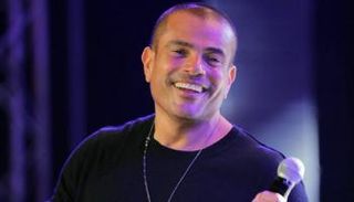 الفنان عمرو دياب