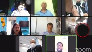 صورة من الاجتماع 