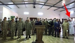 وزير الدفاع القطري في ليبيا 